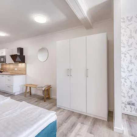 Haus Diana - Zaunkoenig Appartement Waren (Mueritz)